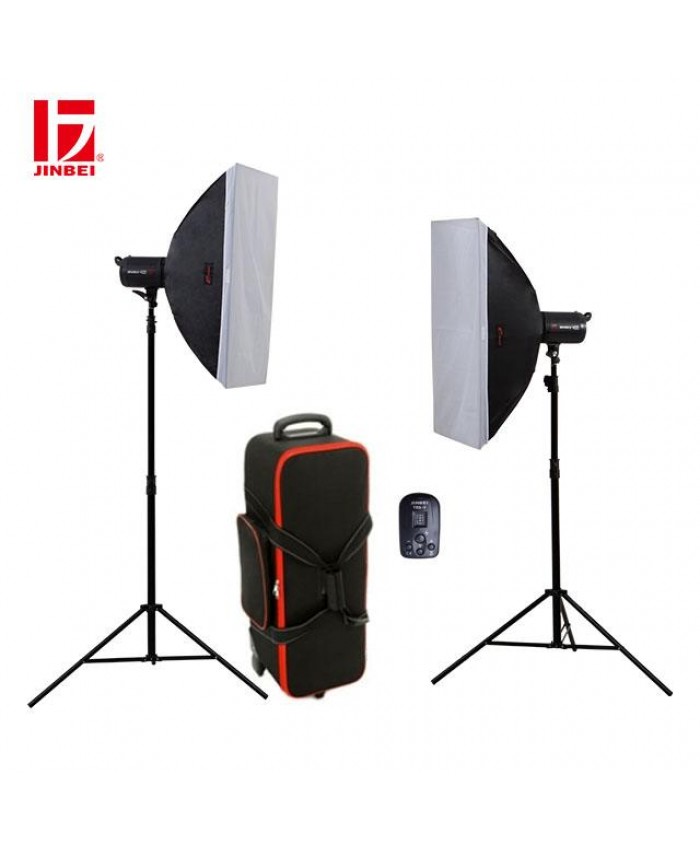 Jinbei DM2-400 Studio Flash Kit